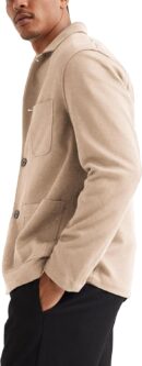 Men's Casual Sport Coat Jacket Regular Fit Lightweight Suit Jacket for Men