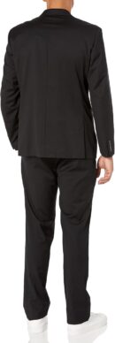 Slim Fit Performance Wool Stylish & Comfortable Formal Suit for Men