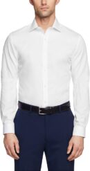 Men's Dress Shirt Slim Fit Non Iron Solid