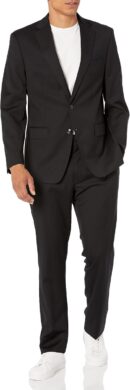 Slim Fit Performance Wool Stylish & Comfortable Formal Suit for Men