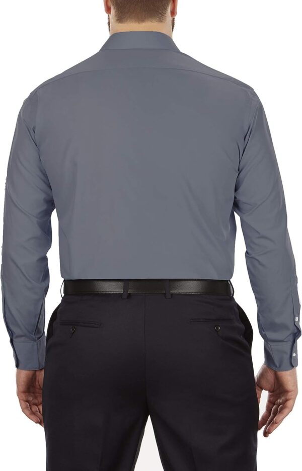 Men's  Dress Shirts Poplin (Big and Tall) - Image 2