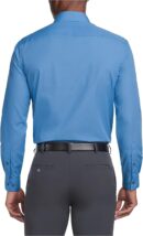 Men's Dress Shirt Regular Fit Poplin Solid