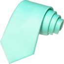 Solid Color Tie Men's Necktie for Business and Wedding