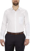 Men's  Dress Shirts Poplin (Big and Tall)
