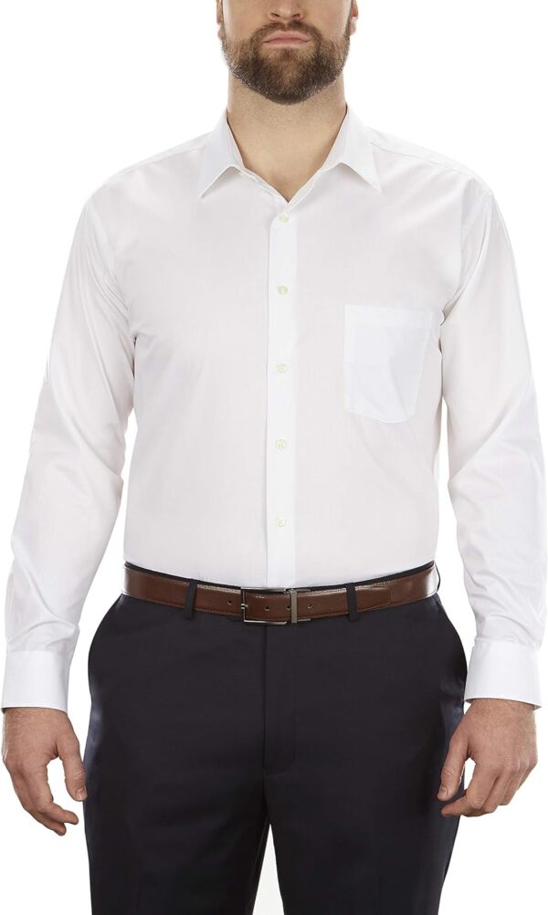 Men's  Dress Shirts Poplin (Big and Tall)