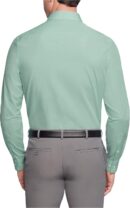 Men's Dress Shirt Regular Fit Poplin Solid