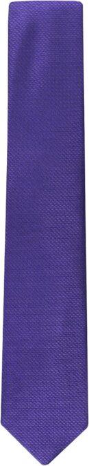 Men's Gingham Pattern Necktie