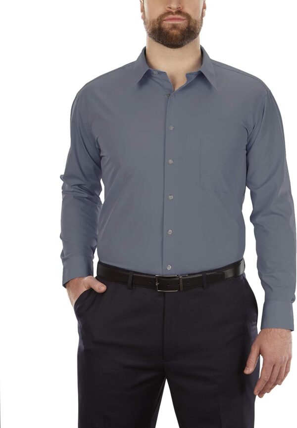 Men's  Dress Shirts Poplin (Big and Tall)