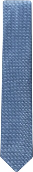 Men's Gingham Pattern Necktie