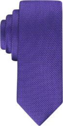 Men's Gingham Pattern Necktie