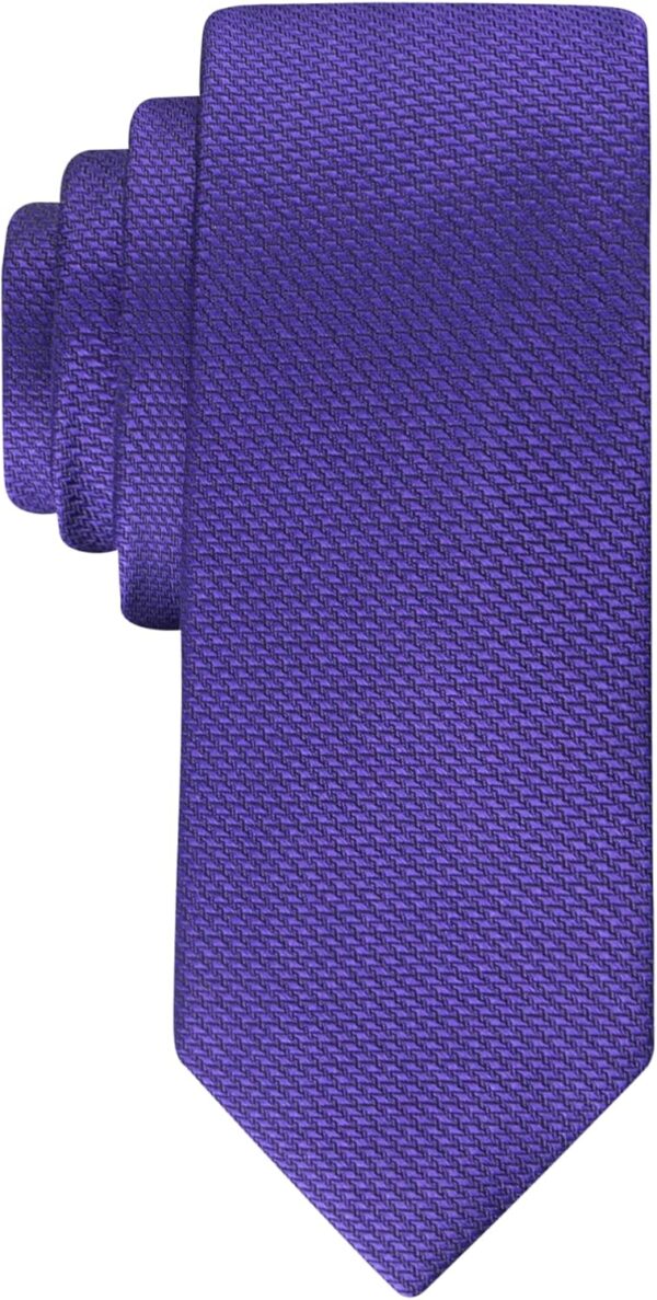 Men's Gingham Pattern Necktie