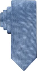 Men's Gingham Pattern Necktie