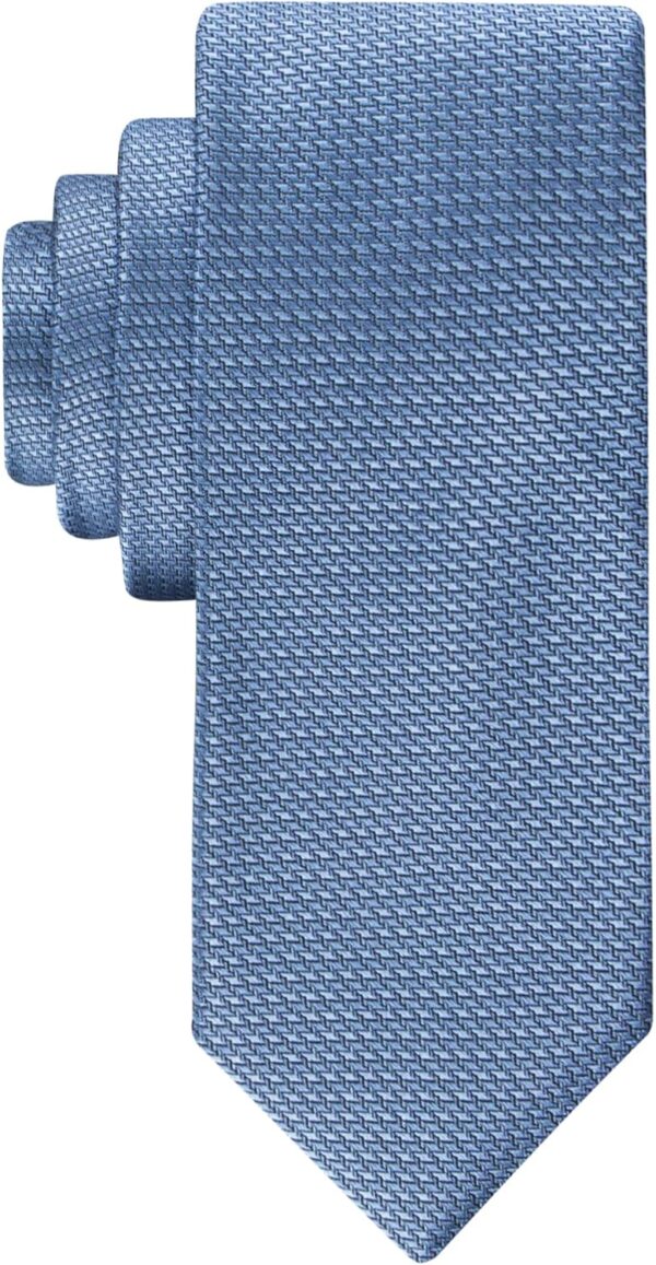 Men's Gingham Pattern Necktie