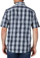 Men's Short  Classic Plaid Shirt