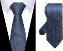 Tie For Men Necktie Woven Jacquard Neck Ties Set 6 PCS