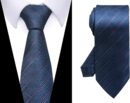 Tie For Men Necktie Woven Jacquard Neck Ties Set 6 PCS