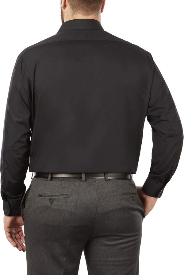 Men's  Dress Shirts Poplin (Big and Tall) - Image 2