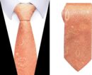 Tie For Men 6 PCS Necktie Woven Jacquard Neck Ties Set