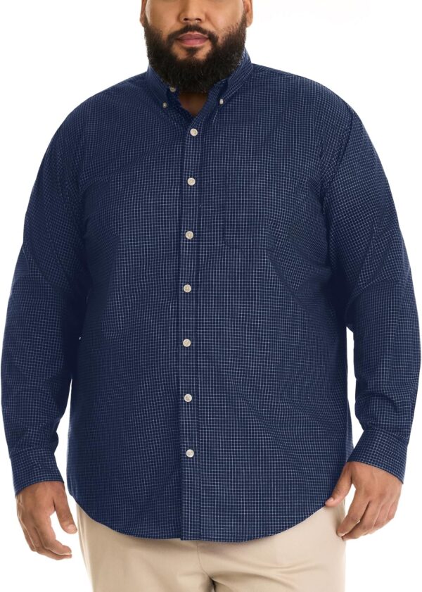 Wrinkle Free Poplin Long  Shirt